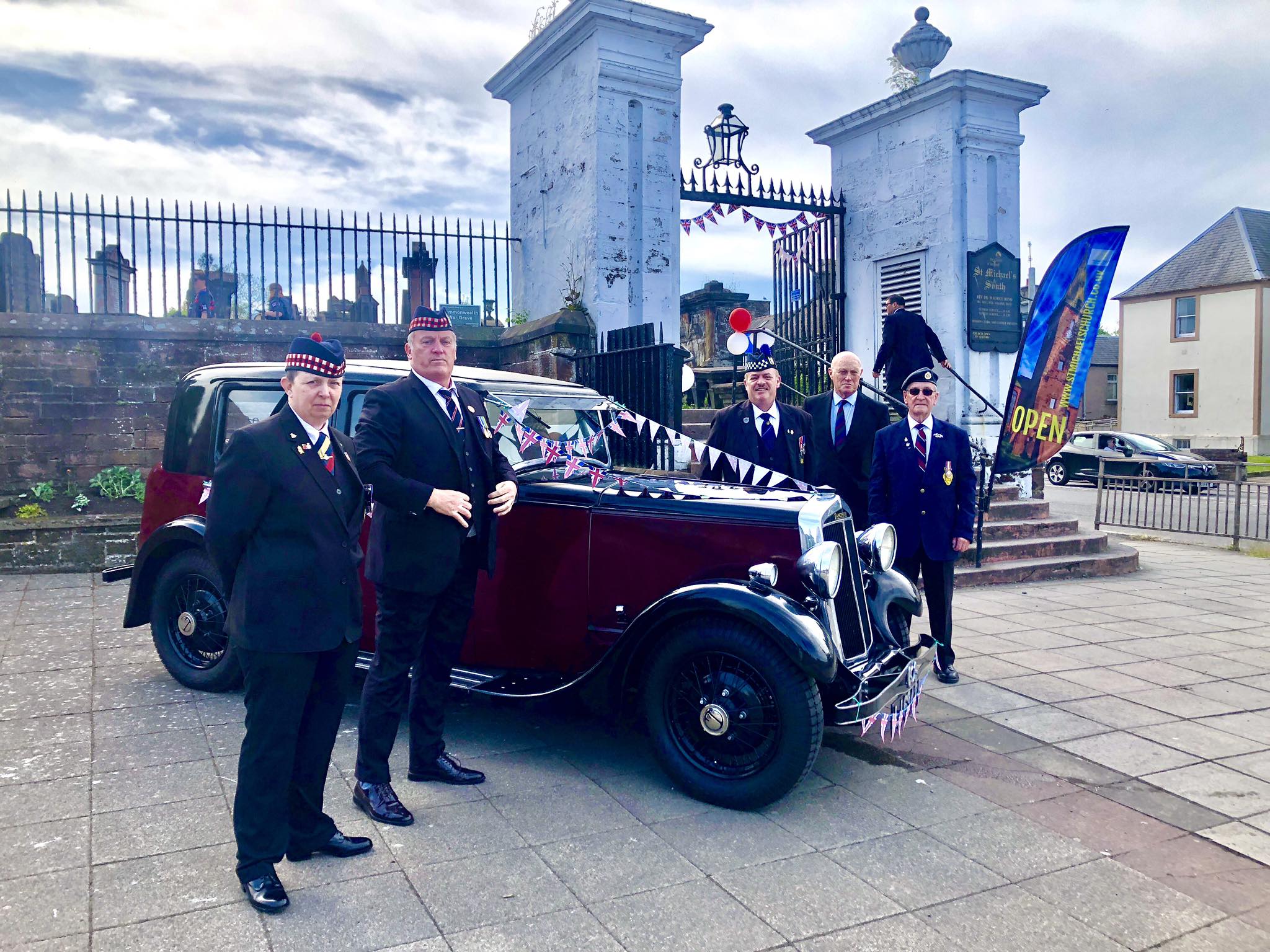 Congregation members serving their neighbours and community in Earl Grey, Saskatchewan